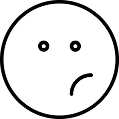 Emoticon Emoji vector Icon with isolated background 