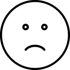 Emoticon Emoji vector Icon with isolated background 