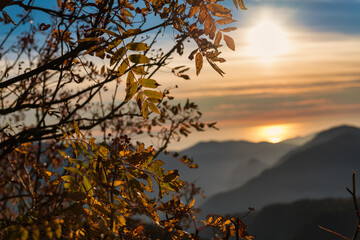 Autumn in the mountains