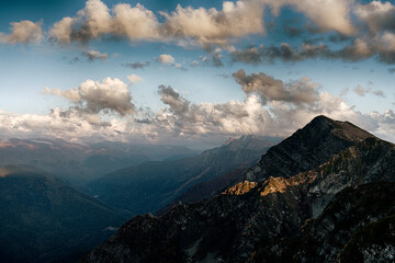 Autumn in the mountains