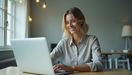 person working on laptop