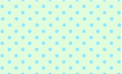 Seamless pattern with blue dots, Seamless polka pattern, seamless pattern with easter eggs  © Deny