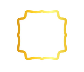 Vintage frame , Golden fraem