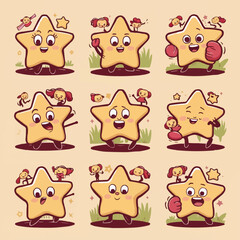 Creative star Victor collection