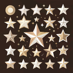 Creative star collection