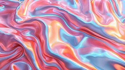 Liquid gradient Acid style fluid Liquid metal background  