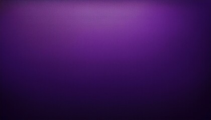 Obraz premium deep purple gradient background with a grainy texture, ideal for enhancing the visual depth of posters, banners, or digital art.