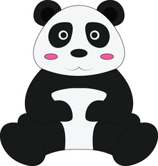Panda Animal Cute Illustration