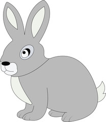 Rabbit Animal Cute Illustration