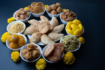 Diwali snacks Diwali faral Festival food items Festival snacks from Maharashtra