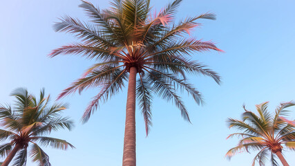 Sanglier de glace bleu royal avec des épines de cactus dans un sommet montagneux.