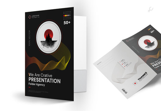 Presentation Folder Template