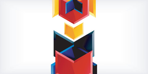 Arrow technology and business concept background. Vector Illustration For Wallpaper, Banner, Background, Card, Book Illustration, landing page