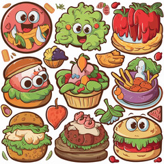 Creative food Victor collection