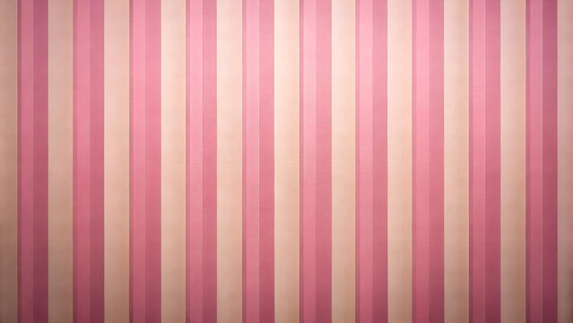 Striped pink wallpaper pattern
