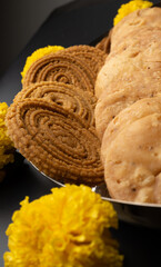 Diwali snacks Diwali faral Festival food items Festival snacks from Maharashtra