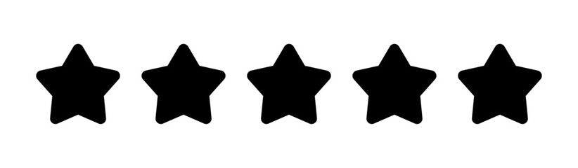 Five star rating