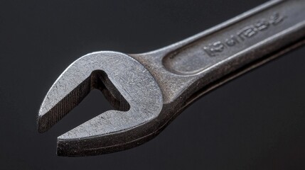 Industrial tools, wrench, pliers, close-up
