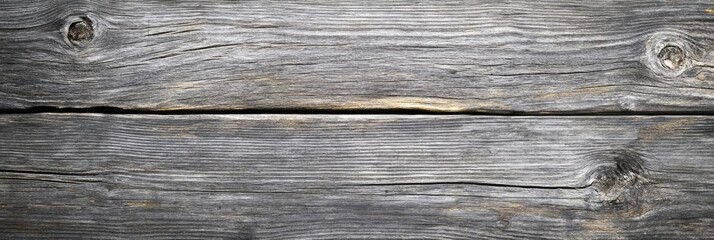 Obraz premium Rustic Grey Wood Board Texture. Premium Natural Background with Copy Space