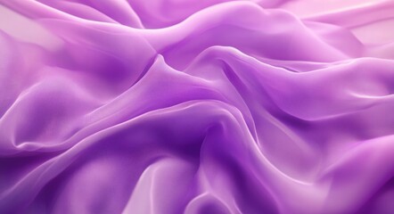 Obraz premium Soft Lilac Silk Elegance: Abstract Movement and Flowing Texture
