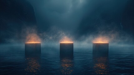 Obraz premium Minimalist background 