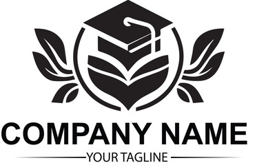 vector education logo design 