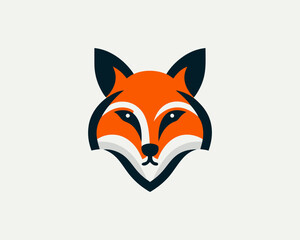 red fox illustration