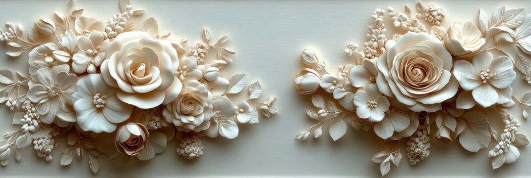 Lace-Inspired Elegant Frame, sophisticated design featuring intricate lace patterns, central space for customization, perfect for special occasions