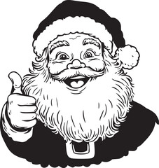 Santa Claus cartoon character