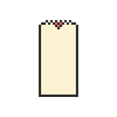 border frame rectangle pixel art