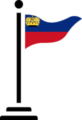 Liechtenstein Flag Free Icon