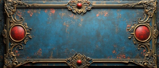 Geometric Border Design, elegant framing with intricate patterns, perfect for invitations, certificates, or creative projects.