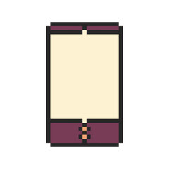 border frame rectangle pixel art
