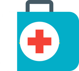 Kazakhstan flag on Doctor bag