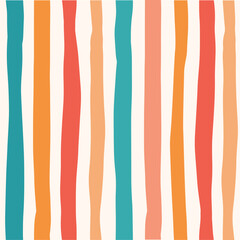 Vertical stripes seamless pattern for wallpaper, scrapbooking, stationery, kitchen textile, towels, tablecloth, napkins, kids apparel, etc. EPS 10