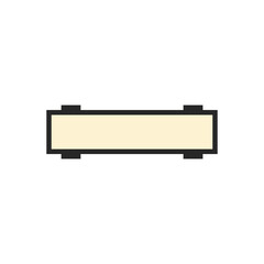 border frame rectangle pixel art