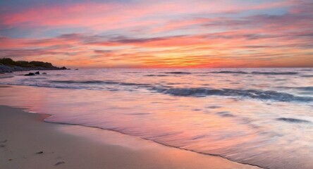 sunny seascape