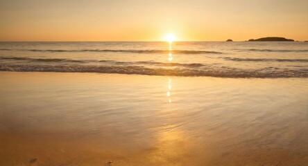 sunny seascape