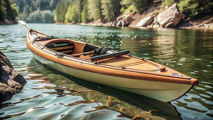 kayak on the lake