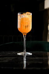 cocktail arancione 