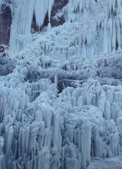 ice waterfall