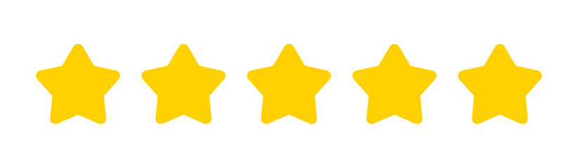 Five star rating