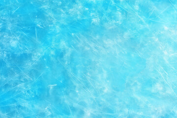blue ice background