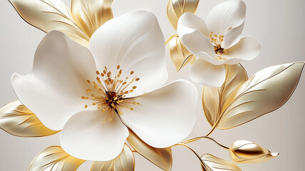 white frangipani flower