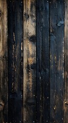 Warm and Rustic Wooden Plank Backdrop for Artisanal Product Presentation