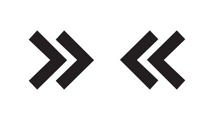 right left arrows icon