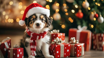 Puppy Christmas