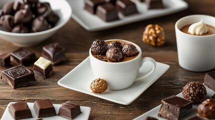 Chocolate and Coffee 