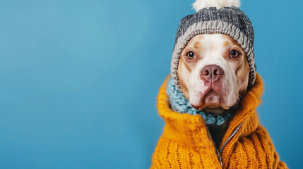 Obraz premium American Pit Bull Terrier