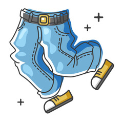 Chaoren Street - new clothing in spring multi colored icon pack